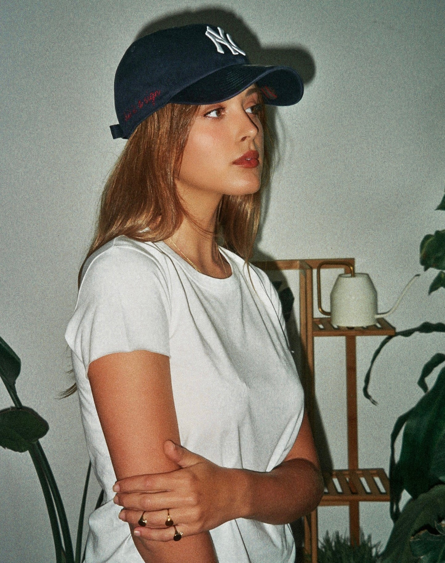 This is a Sign, NY Strapback Hat - Also, Freedom