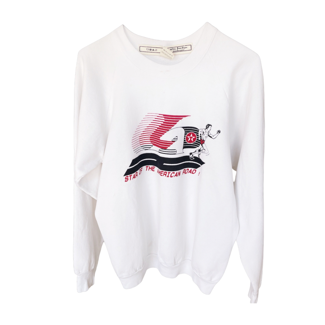 Rare Texaco Los Angeles Vintage Sweatshirt | 1 of 1 - Also, Freedom