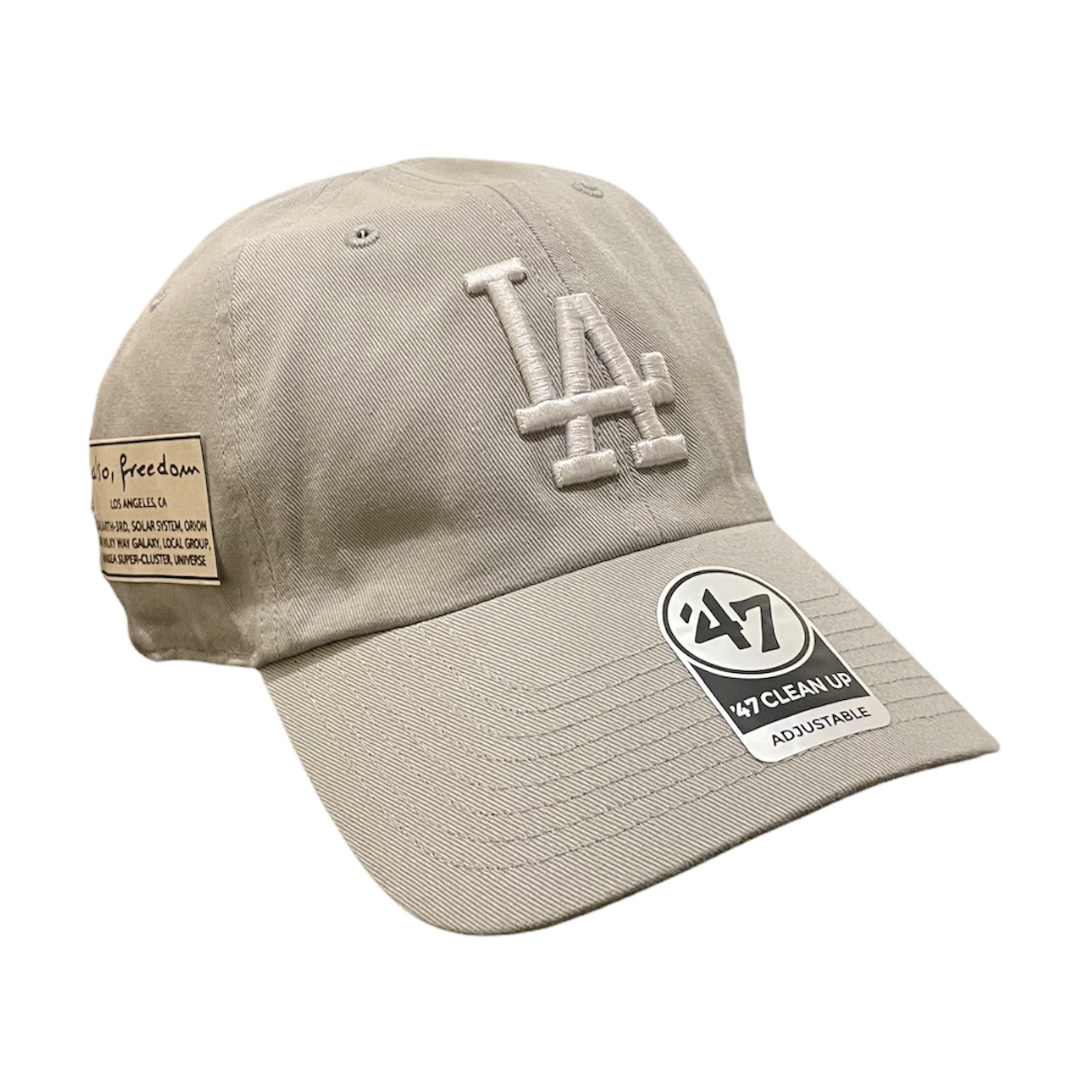 Galactic Address, LA Strapback Hat - Also, Freedom