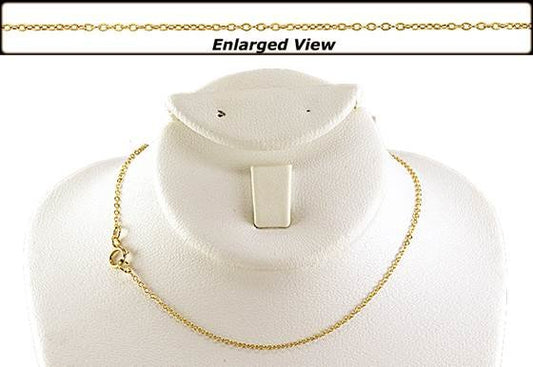 14k GF Simple Chain 1.2mm
