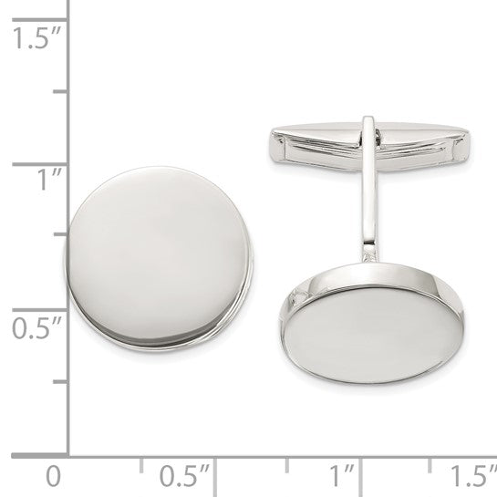 The Harvey Cufflinks - Monogrammed