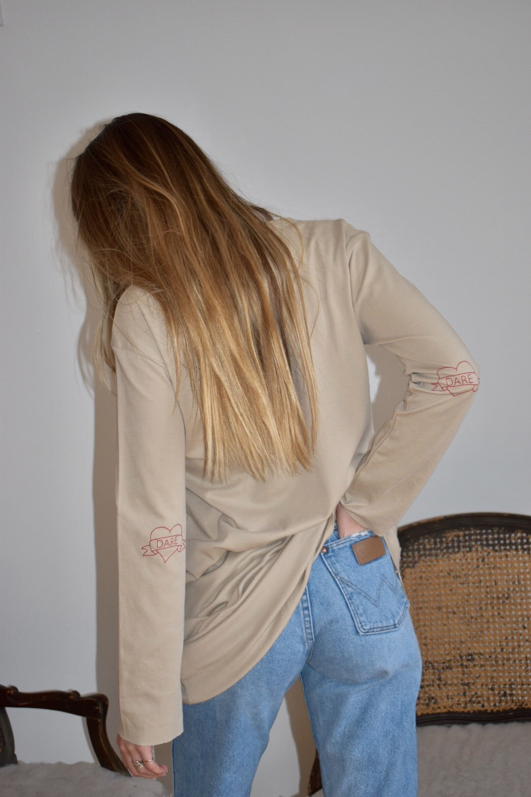 Dare (On Elbows), Long Sleeved Dress - Also, Freedom