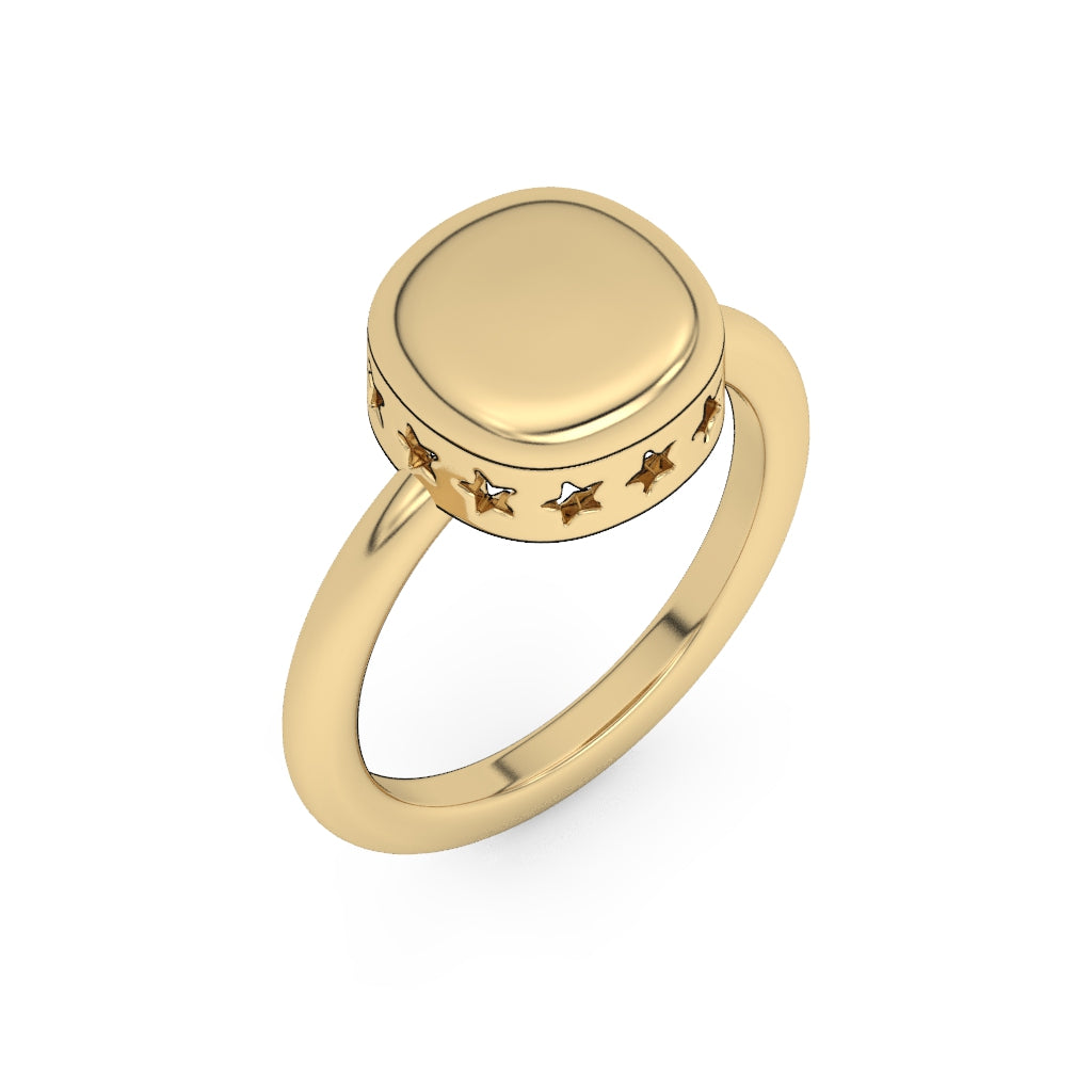 Mini Leo Ring - Also, Freedom