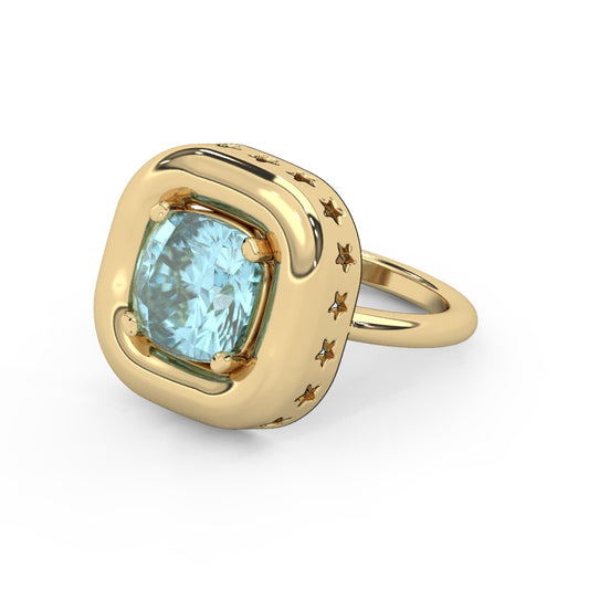 Leo Puff Ring - Also, Freedom