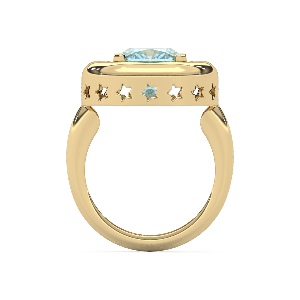 Leo Puff Ring - Also, Freedom