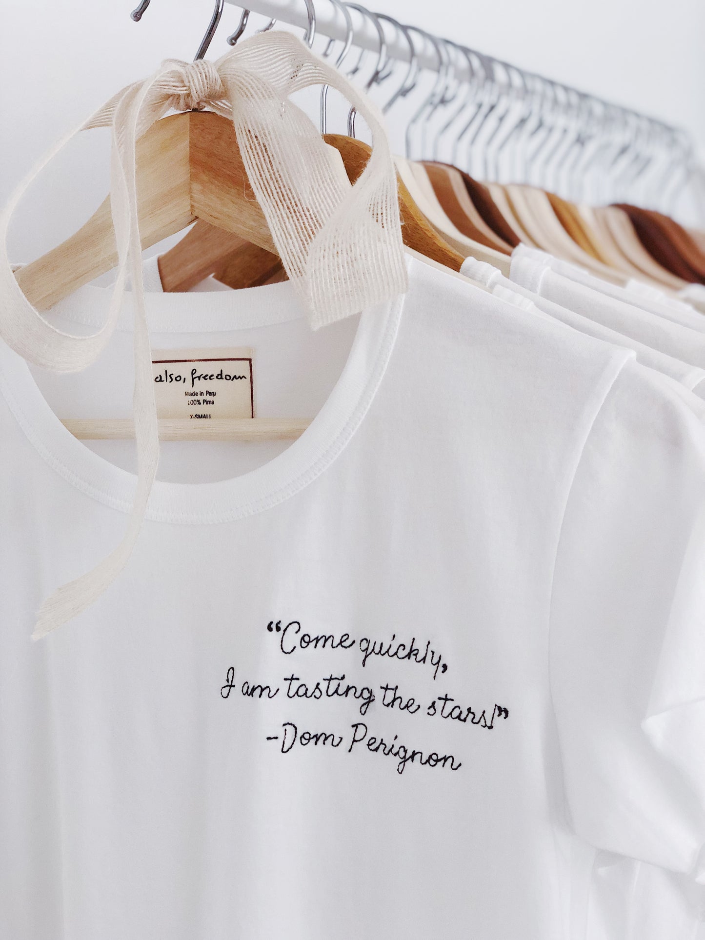 On Ice (Dom Perignon), Baby Girl Tee - Also, Freedom