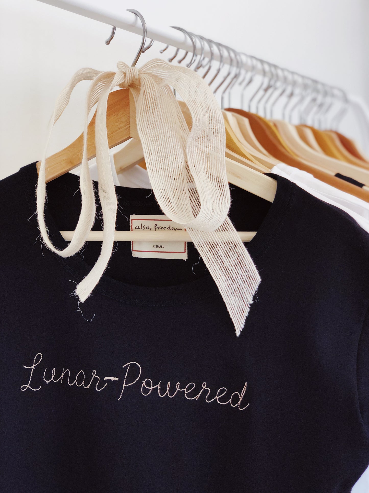 Lunar-Powered Baby Girl Tee