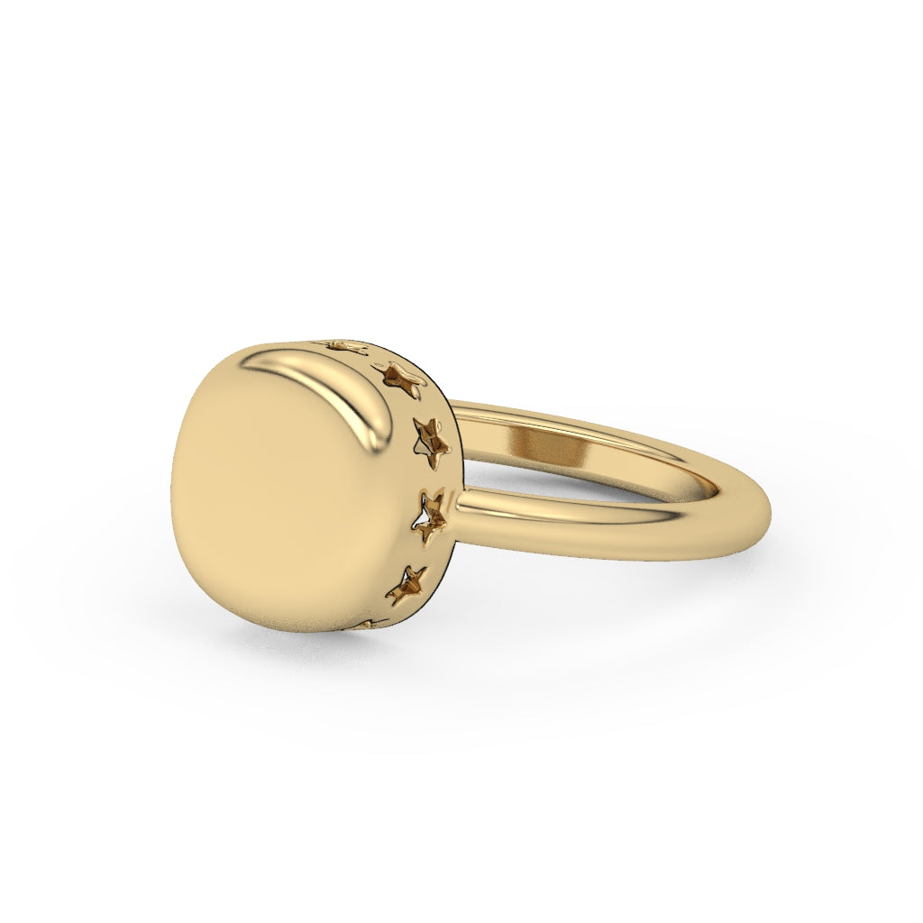 Mini Leo Ring - Also, Freedom