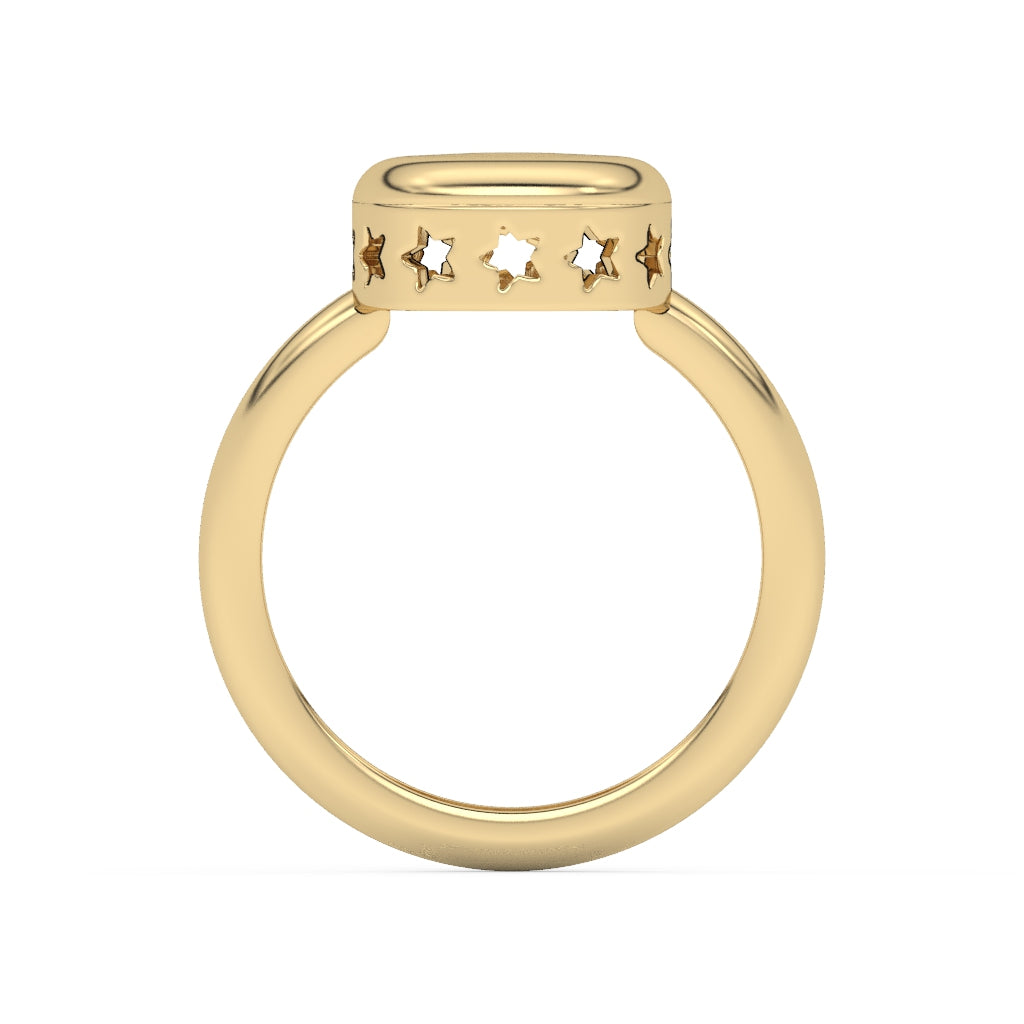 Mini Leo Ring - Also, Freedom