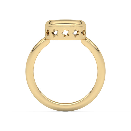 Mini Leo Ring - Also, Freedom