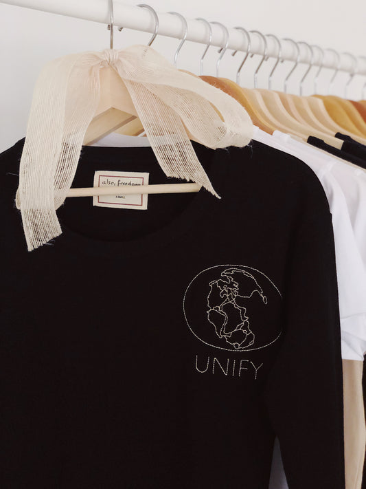 Unify, Long Sleeved Dress - Also, Freedom