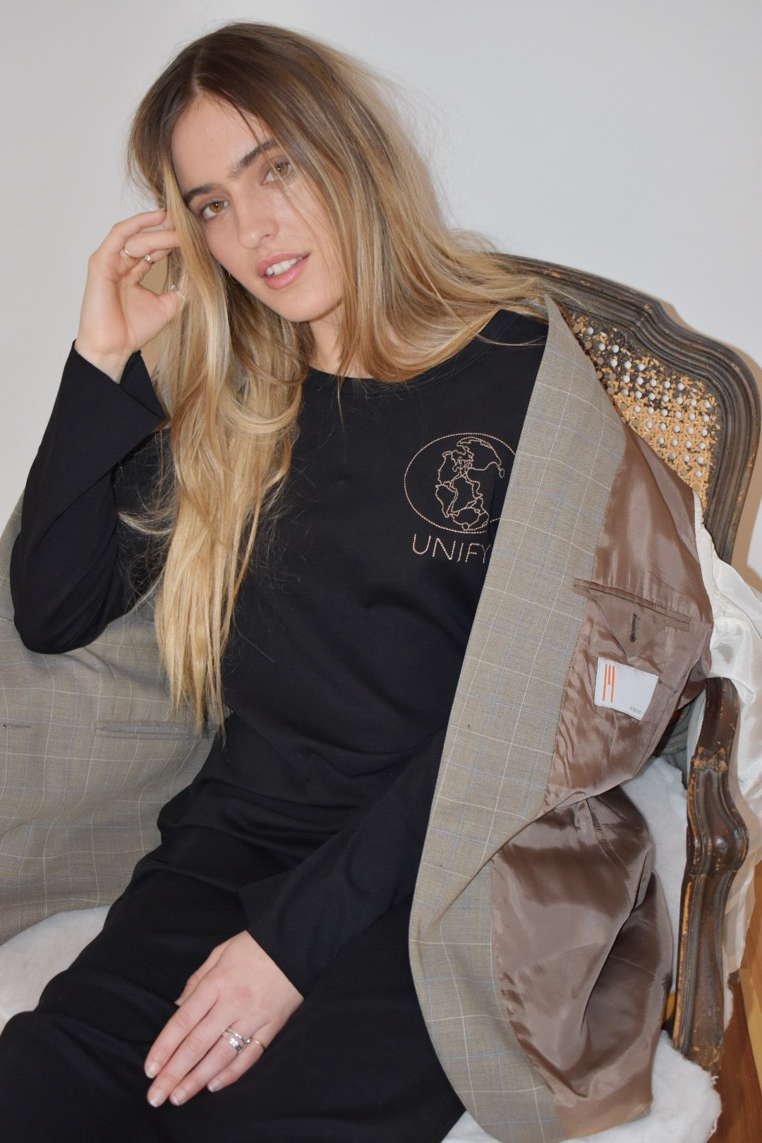 Unify, Long Sleeved Dress - Also, Freedom