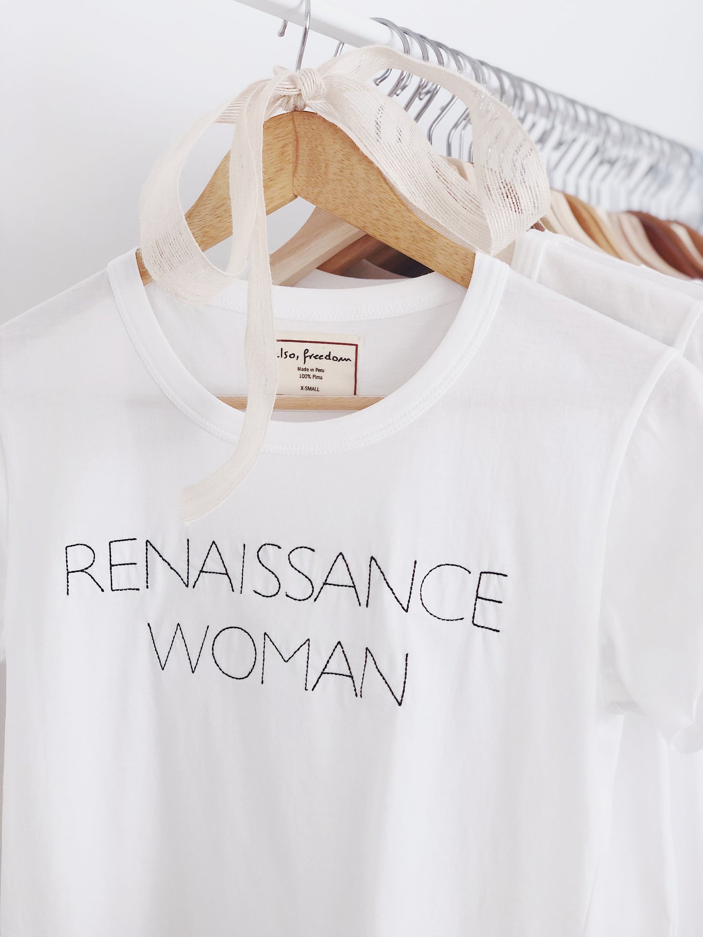 Renaissance Woman, Baby Girl Tee - Also, Freedom