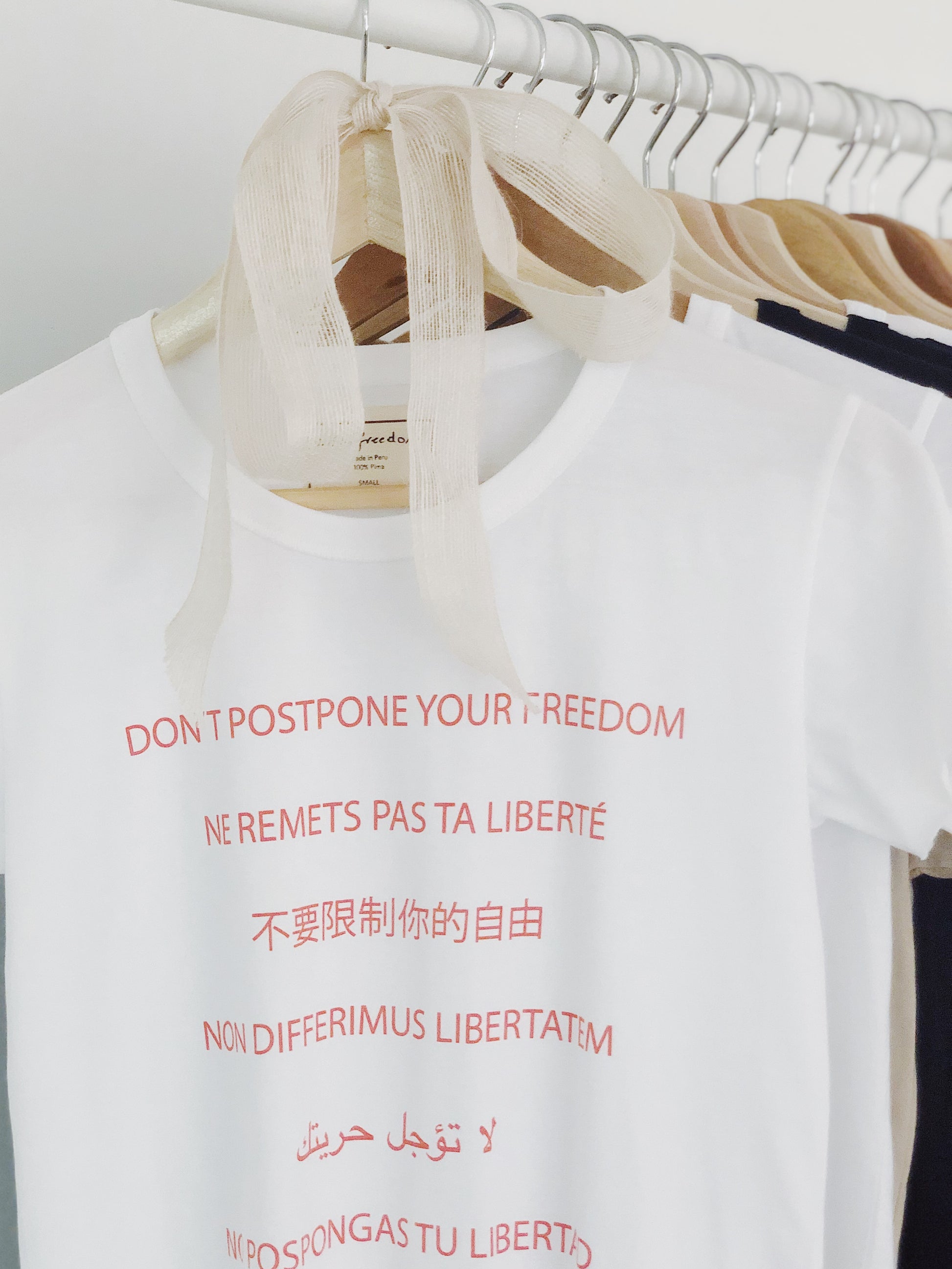 Pangaea, Baby Girl Tee - Also, Freedom