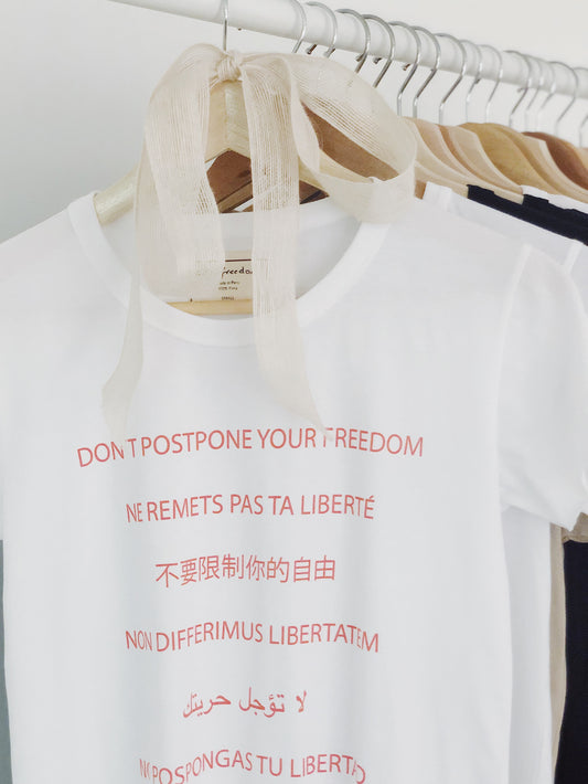 Pangaea, Baby Girl Tee - Also, Freedom