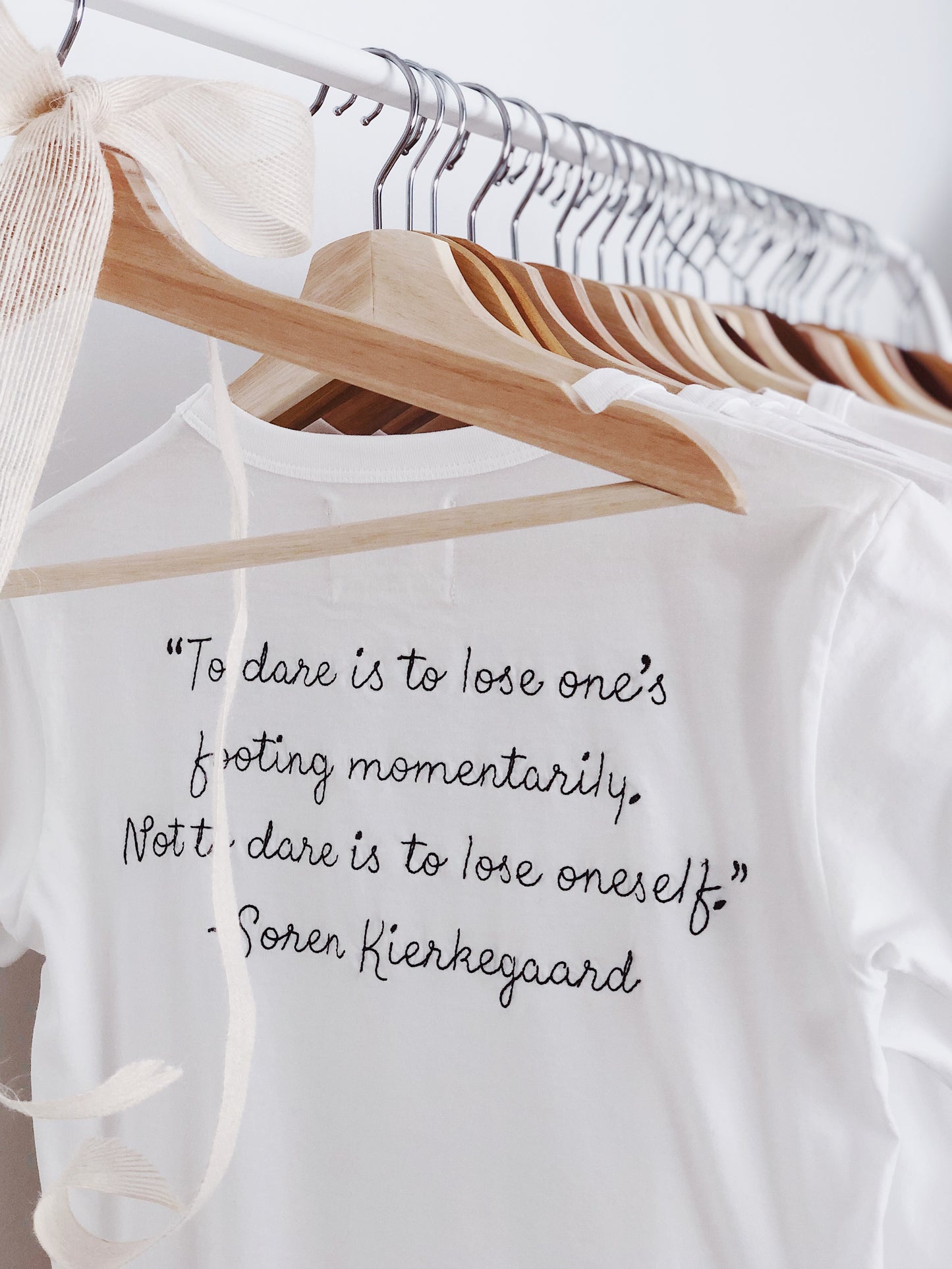 Kierkegaard, Baby Girl Tee - Also, Freedom