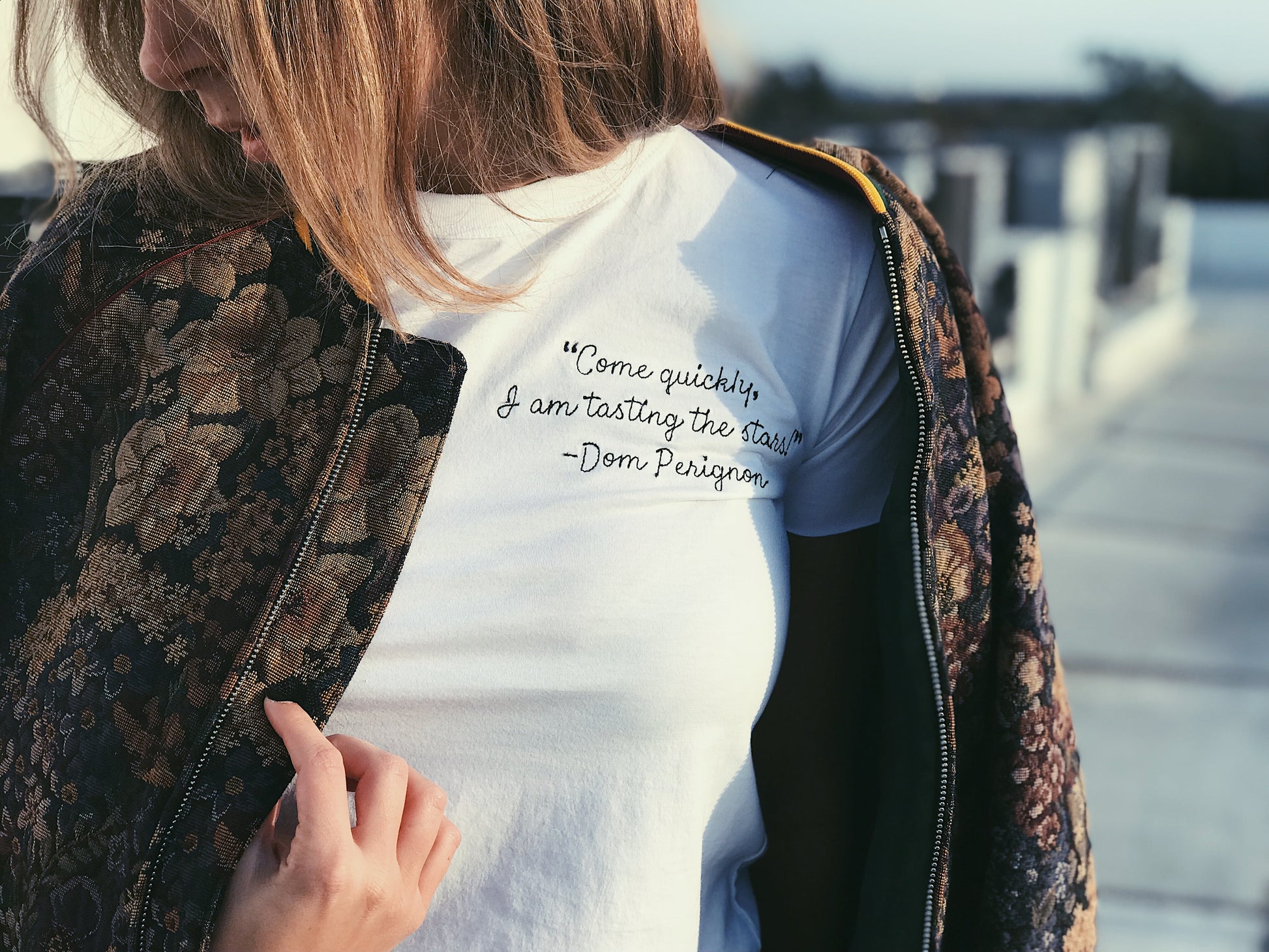 On Ice (Dom Perignon), Baby Girl Tee - Also, Freedom