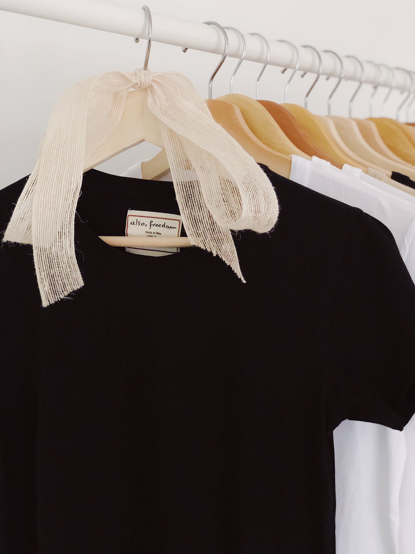 The Purist, Baby Girl Tee - Also, Freedom