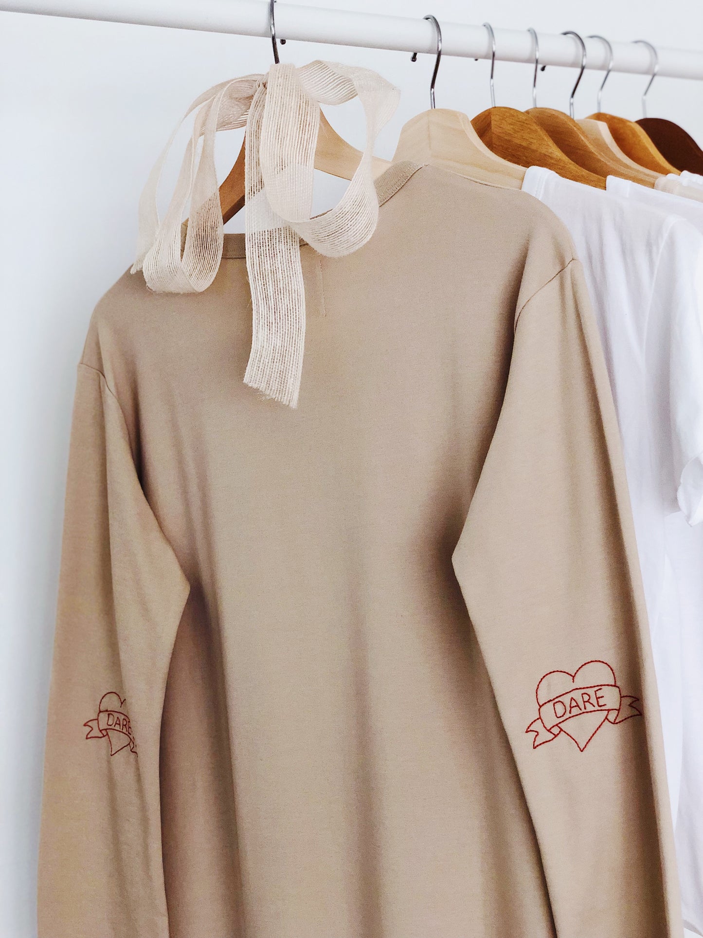 Dare (On Elbows), Long Sleeved Dress - Also, Freedom