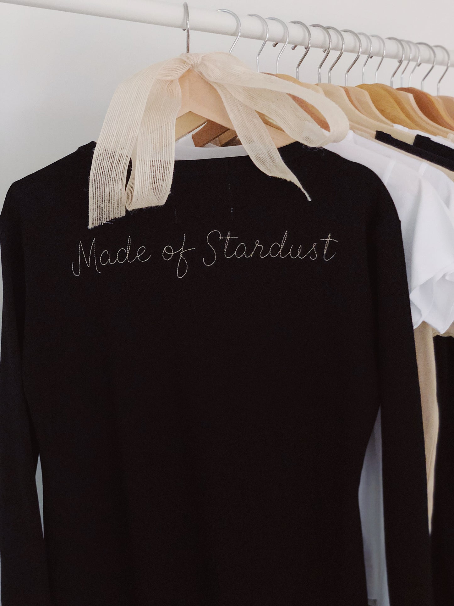 Made of Stardust, Long Sleeved Dress BACK - Also, Freedom