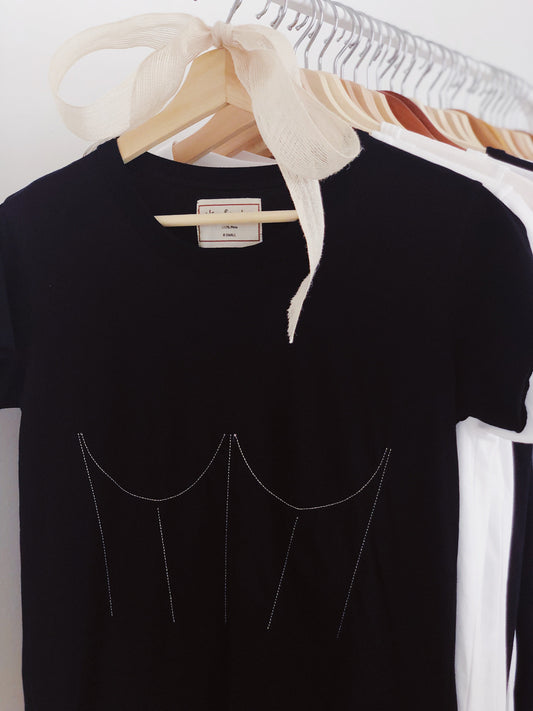 The Corset, Baby Girl Tee - Also, Freedom
