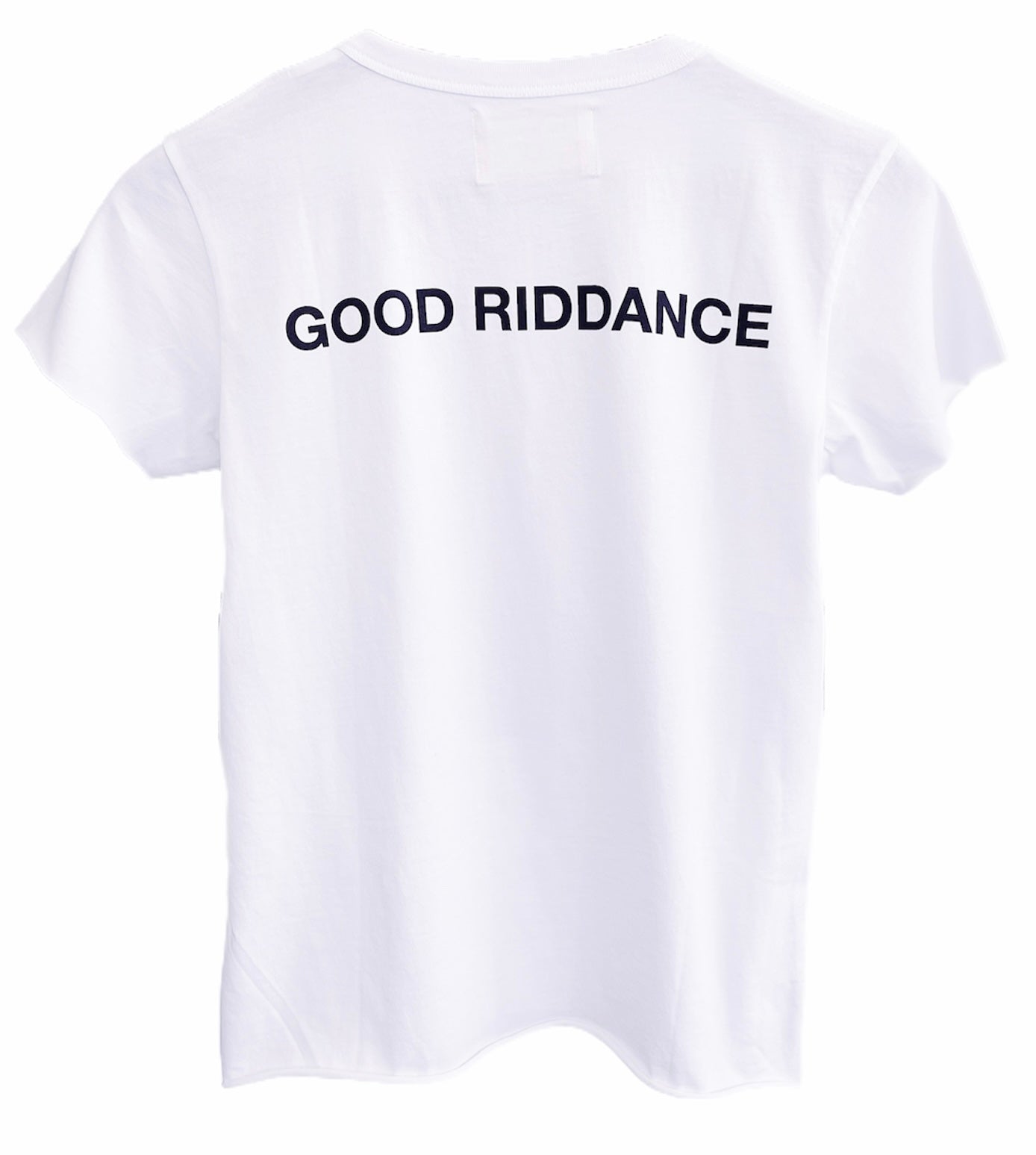 Good Riddance, Baby Girl Tee - Also, Freedom