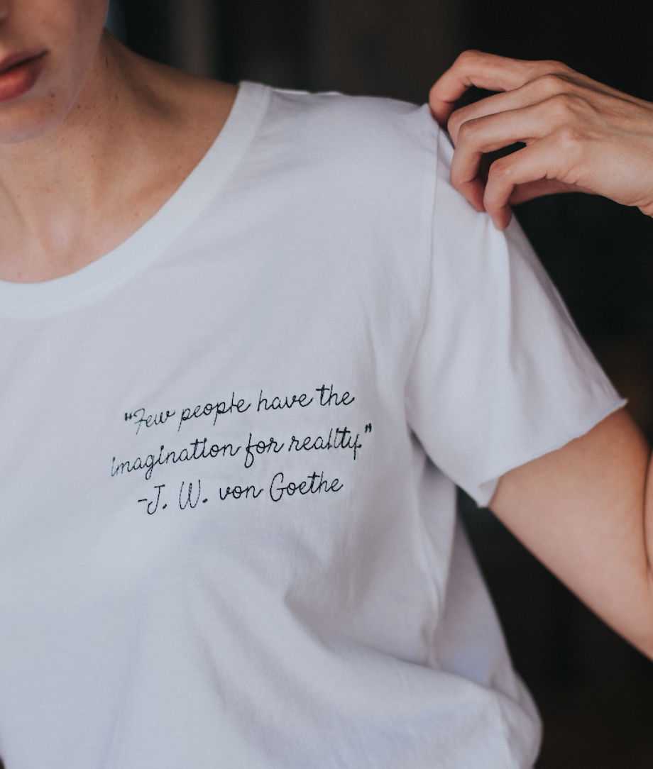 Reality, Unisex Tee - Also, Freedom