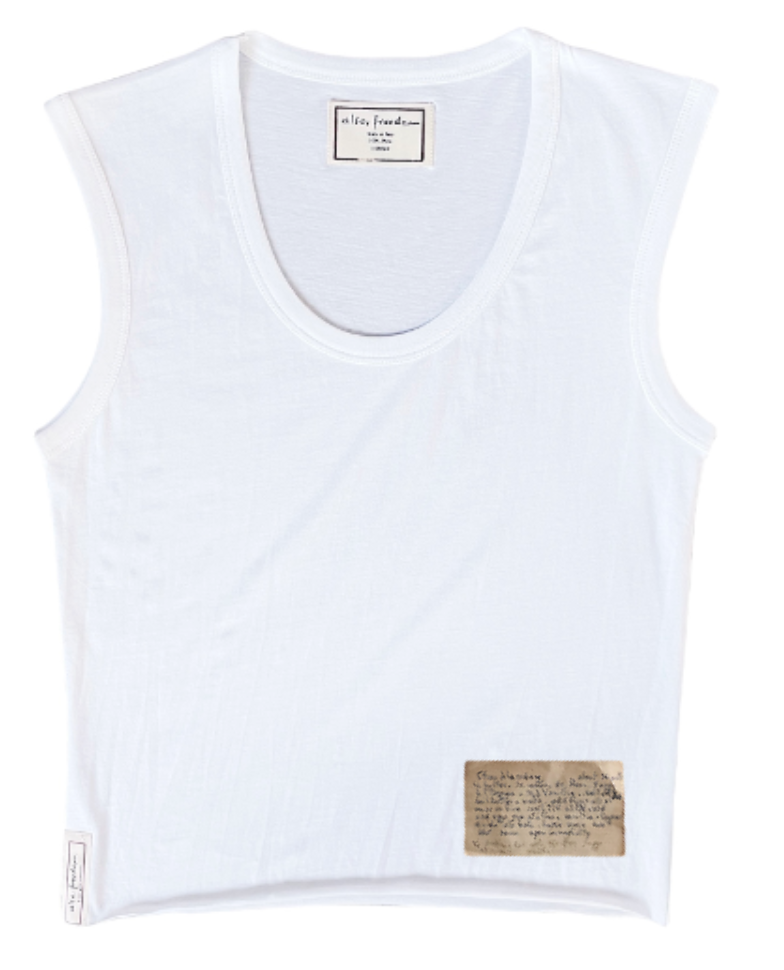 Choux à la Crème, Scoop Muscle Tank - Also, Freedom