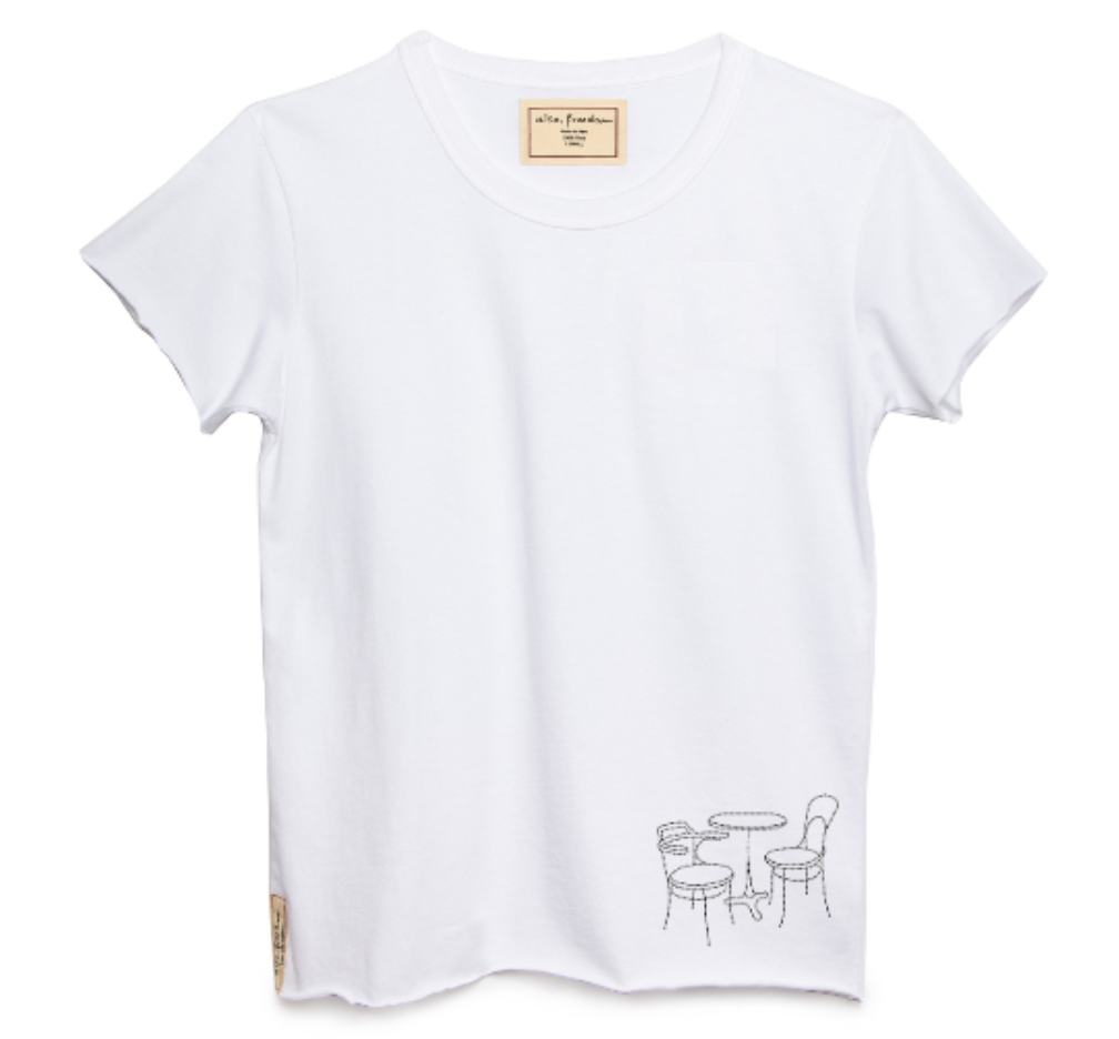 Café de Flore, Air Tee - Also, Freedom