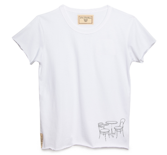 Café de Flore, Air Tee - Also, Freedom