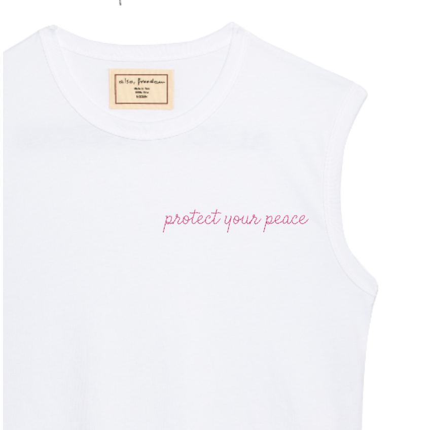 Protect Your Peace, Air Tank - Also, Freedom