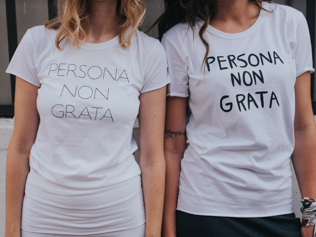 Persona Non Grata, Unisex Tee - Also, Freedom