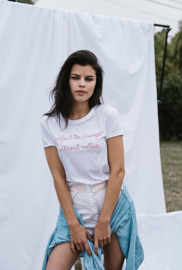 Baby Girl Tee - Subject to Change Without Notice