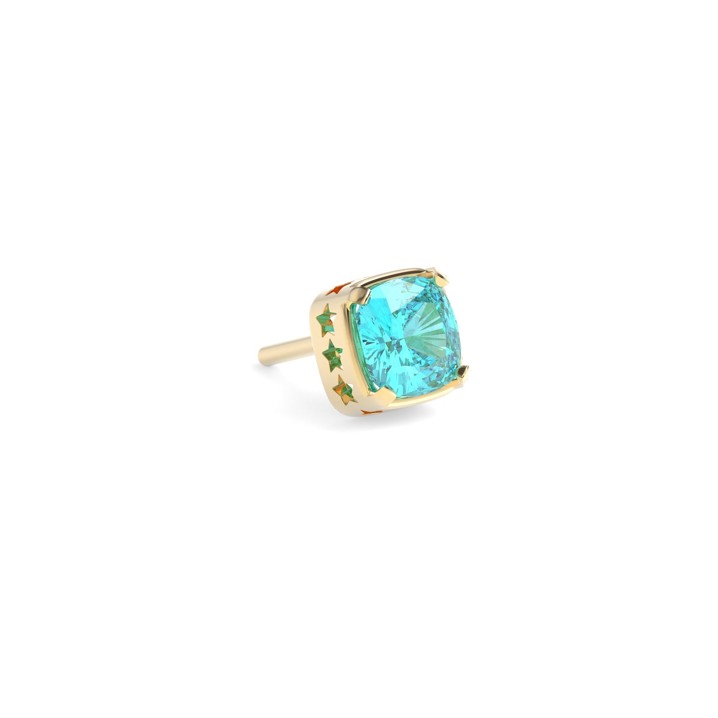 Mini Leo Earrings - Also, Freedom