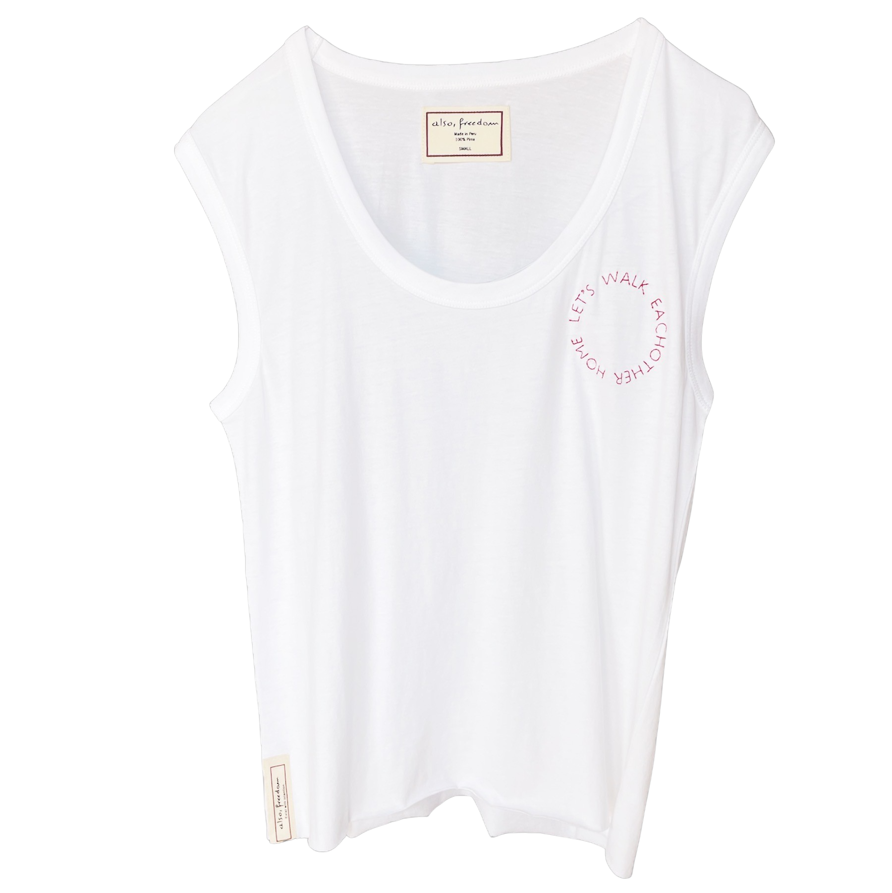Eachother, Scoop Muscle Tank - Also, Freedom