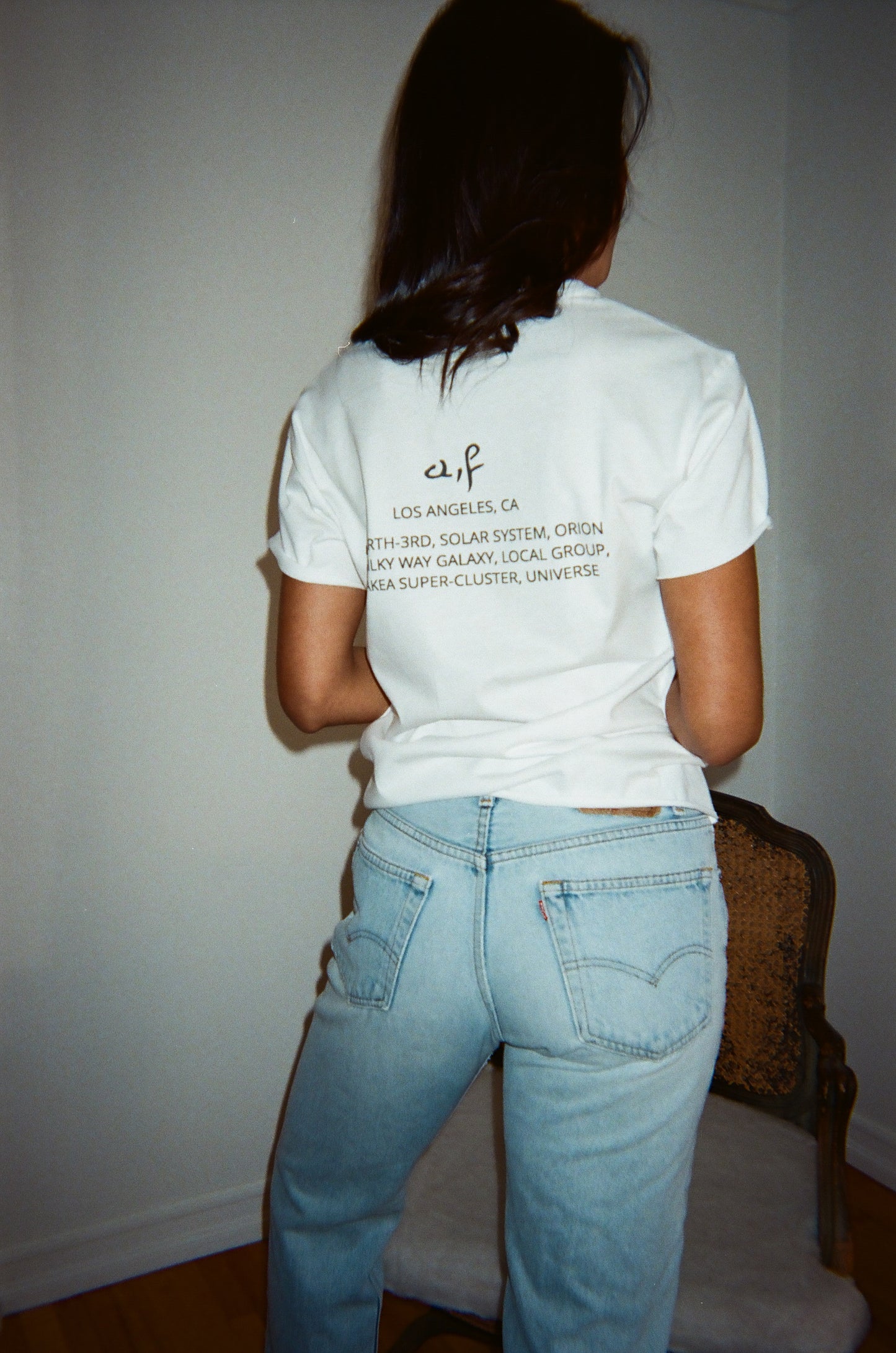 Galactic Address, Air Tee - Also, Freedom