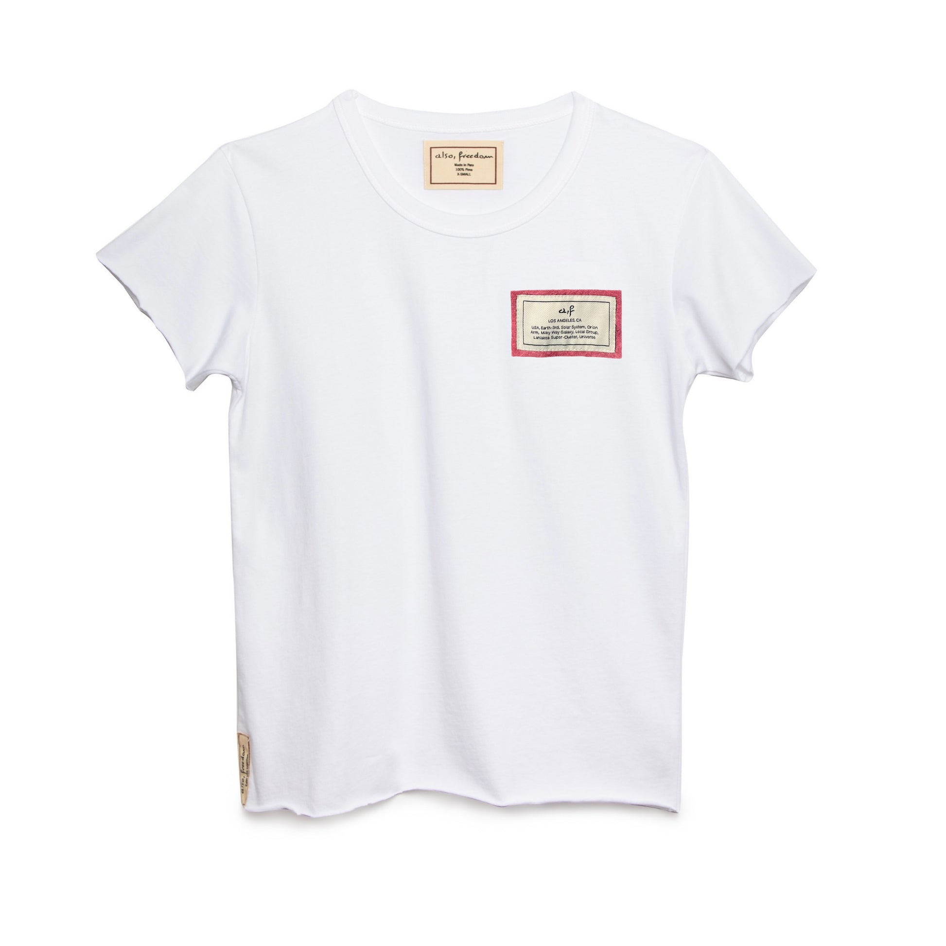 Milan Wool, Air Tee - Also, Freedom