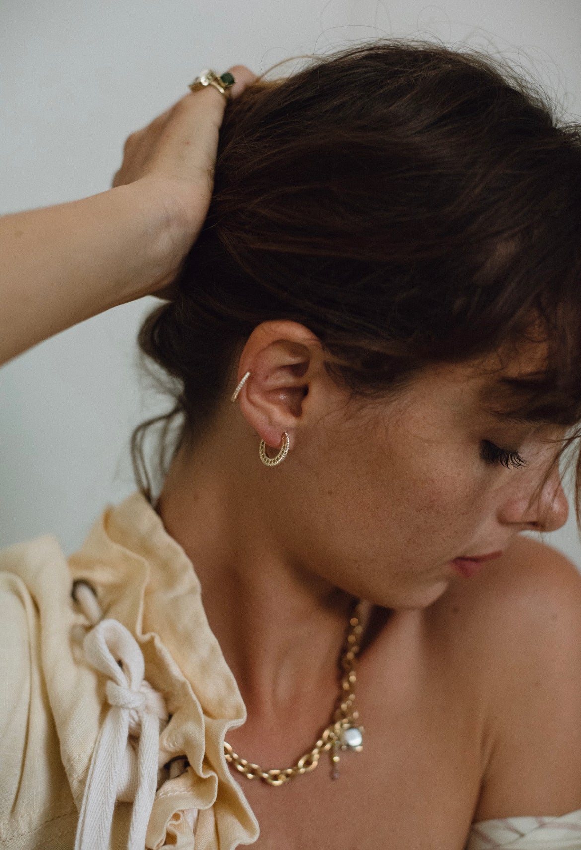 Sprinkle of Courage Earring - Also, Freedom