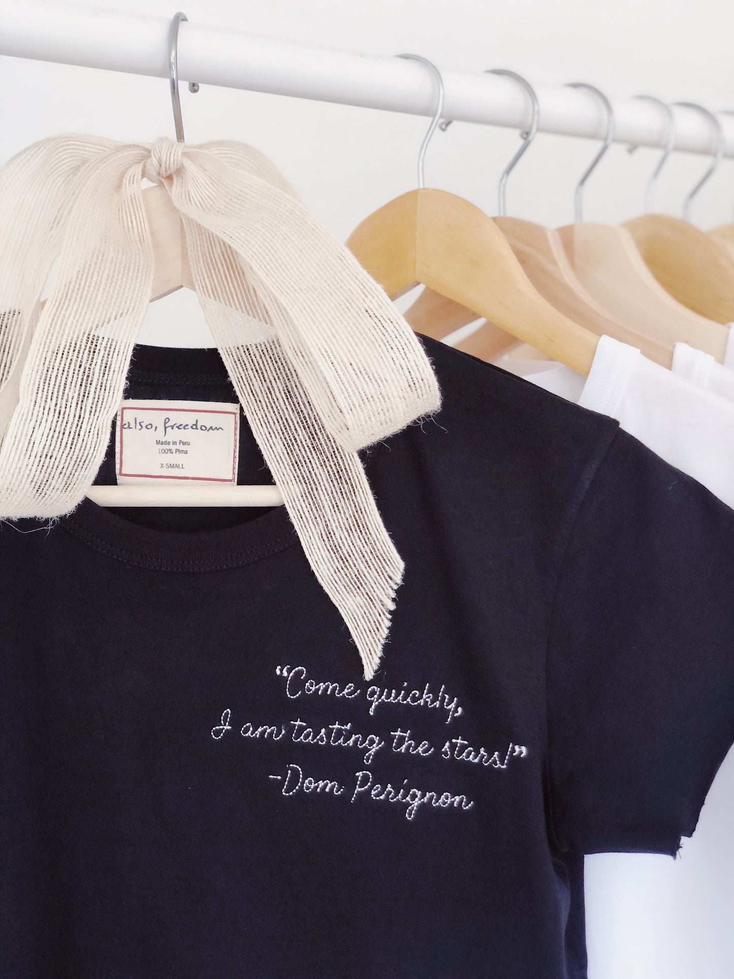 On Ice (Dom Perignon), Baby Girl Tee - Also, Freedom