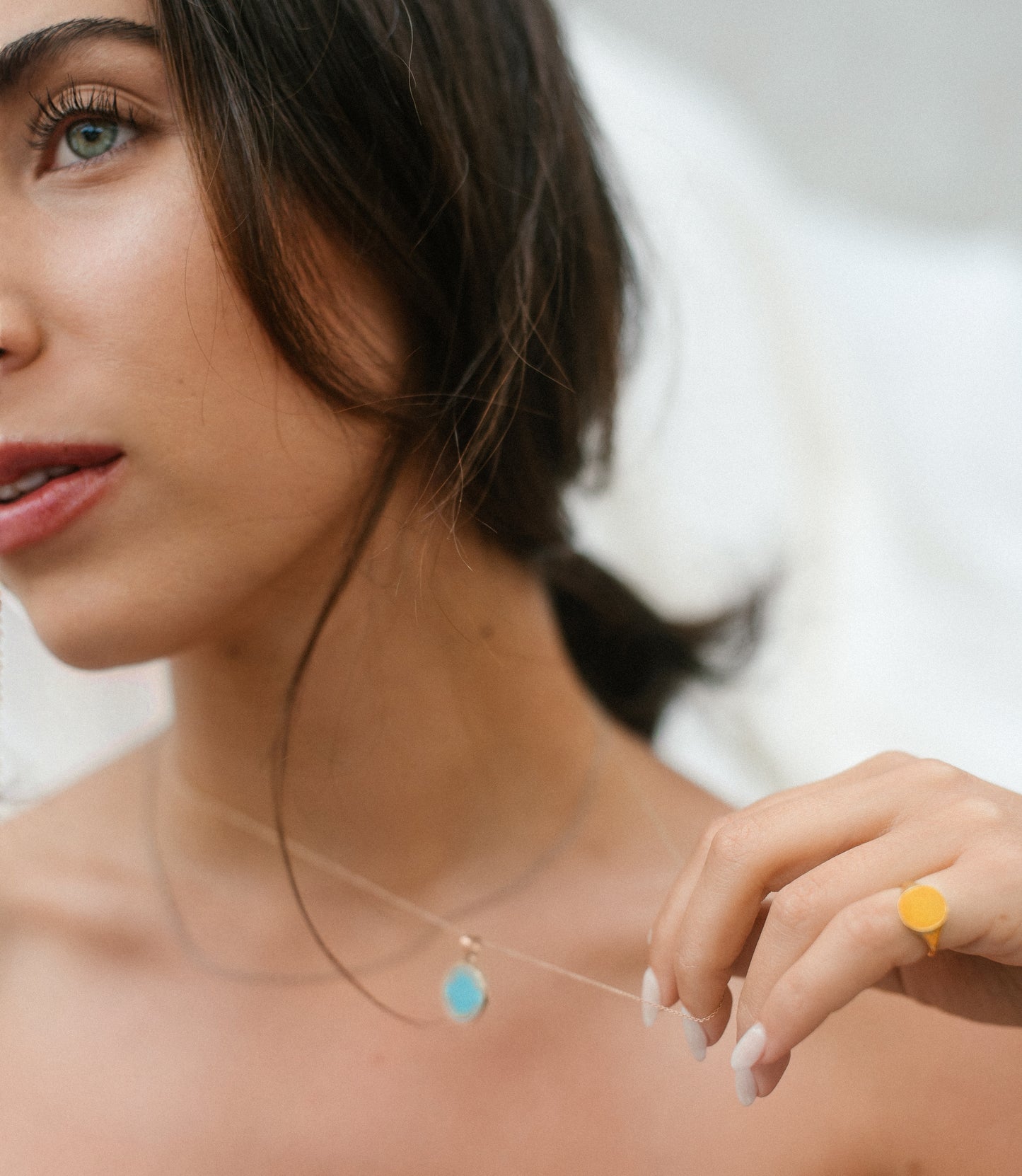 The Franca Squared Signet (Pinky) Ring - Also, Freedom