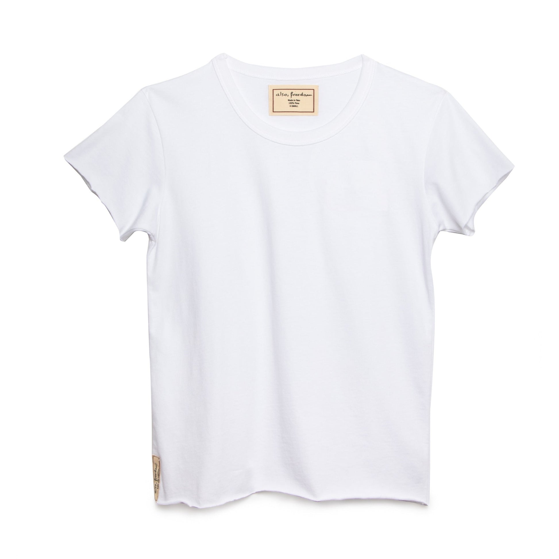 The Purist, Air Tee WHITE - Also, Freedom