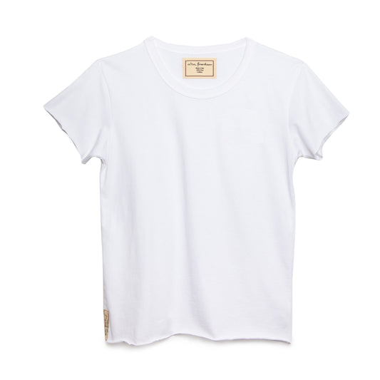 The Purist, Air Tee WHITE - Also, Freedom