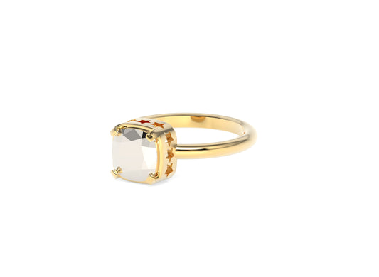 Mini Leo Ring - Also, Freedom