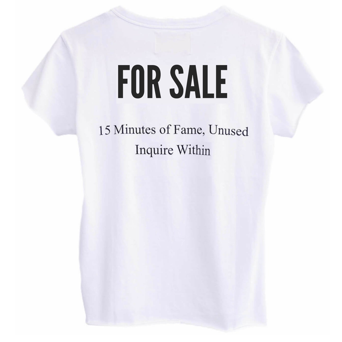 15 Minutes (Andy Warhol), Baby Girl Tee - Also, Freedom