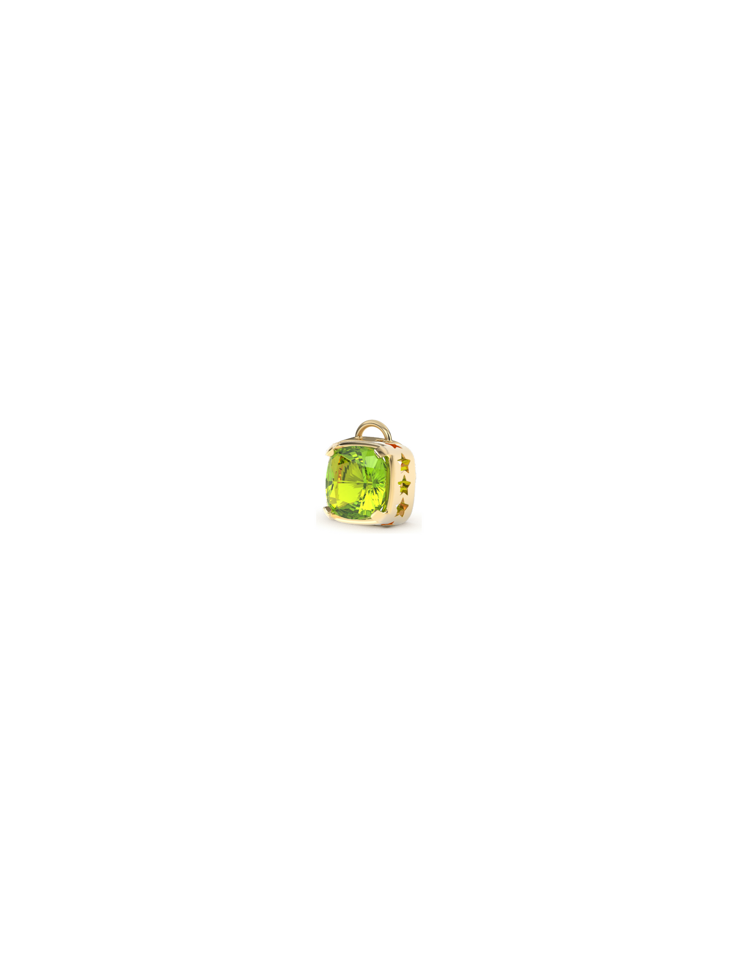 Mini Leo Charm - Also, Freedom