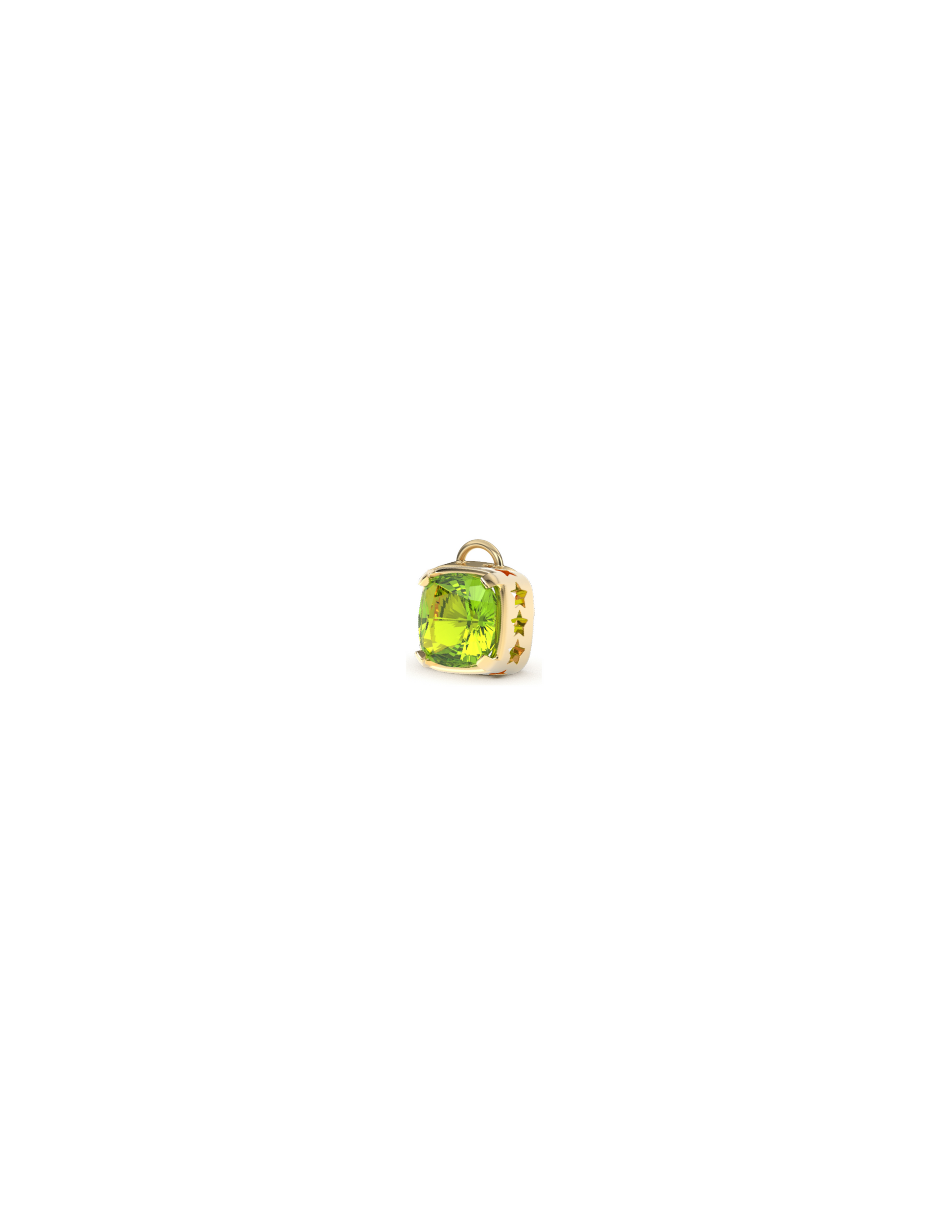 Mini Leo Charm - Also, Freedom