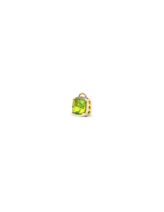 Mini Leo Charm - Also, Freedom