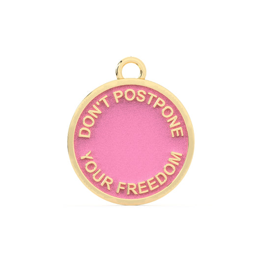 Token of Freedom | Gold + Enamel - Also, Freedom