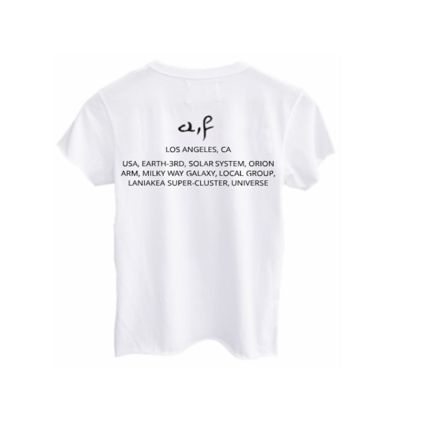 Galactic Address, Air Tee - Also, Freedom