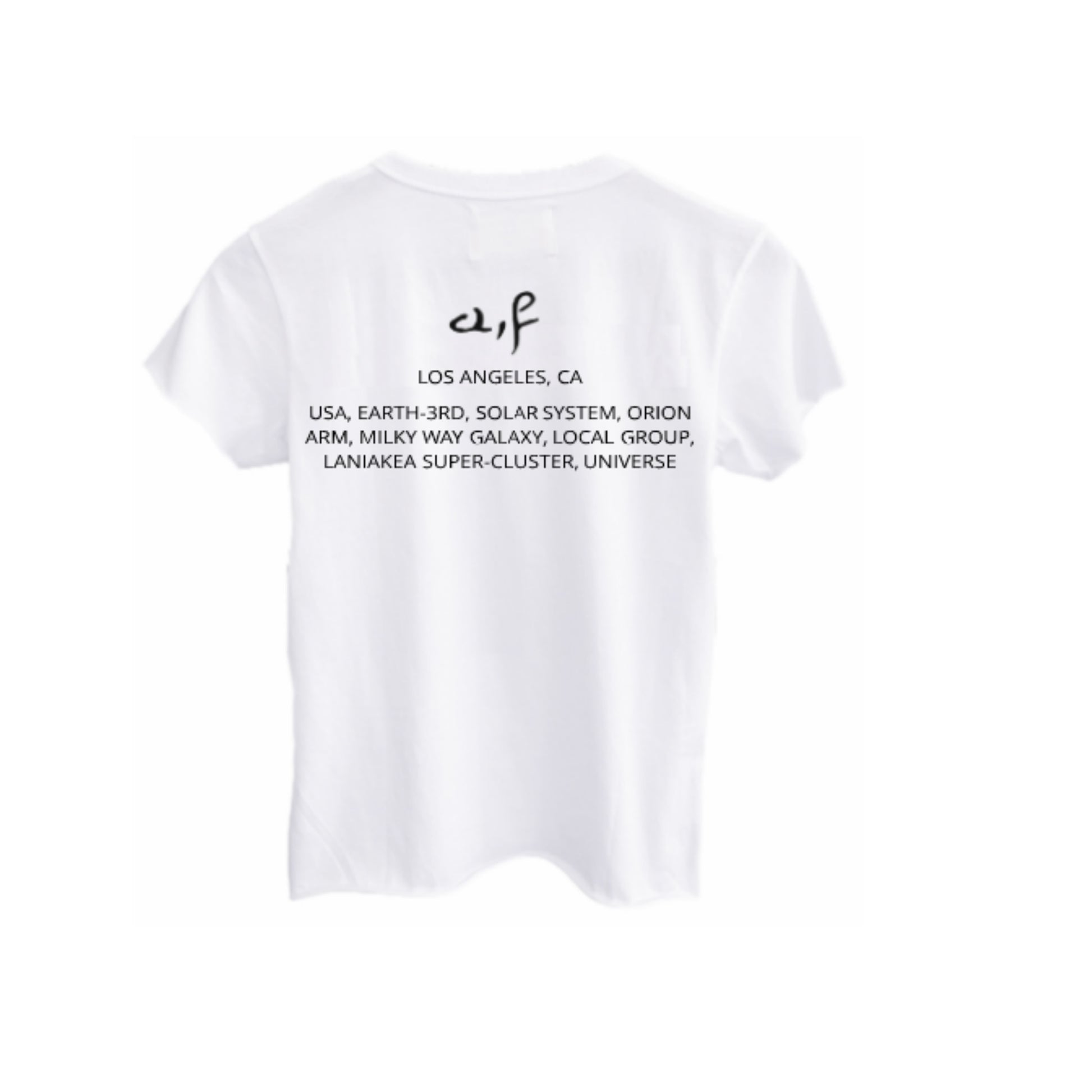 Galactic Address, Air Tee - Also, Freedom